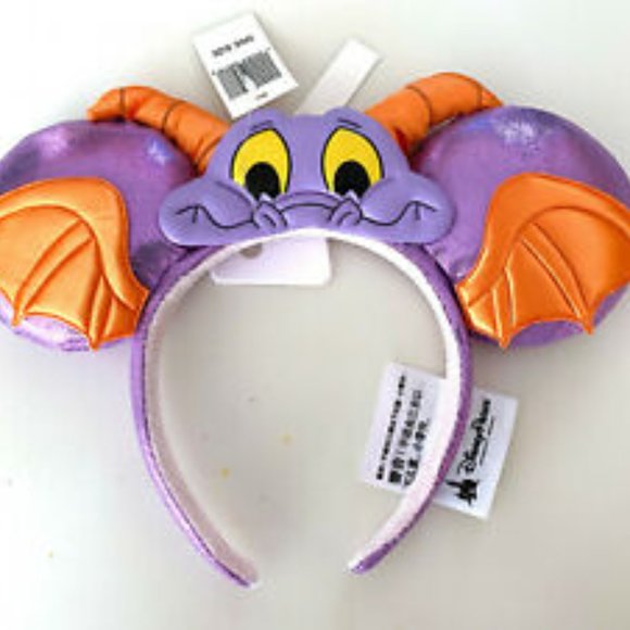 Walt Disney World Figment Mickey Mouse Ears Headband For Adults main image 8